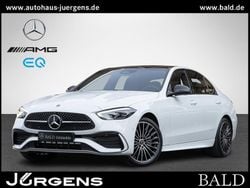 Weiss unilack polarweiss Gebraucht 2025 Mercedes C180 AMG Limousine | 49.880 €
