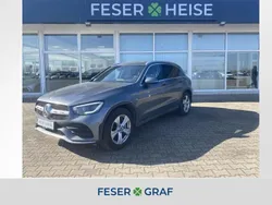 Dunkelgrau Gebraucht 2020 Mercedes GLC220 AMG line SUV | 29.640 € (Guter Preis)