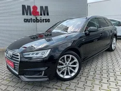 Schwarz Gebraucht 2018 Audi A4 S-Line Kombi | 24.900 €