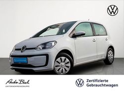 Weiß (pure white) Gebraucht 2022 VW up! move up! Kleinwagen | 13.240 € (Fairer Preis)