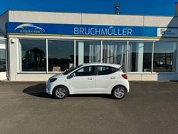 Weiß Gebraucht 2021 Hyundai i10 Trend Kleinwagen | 10.200 € (Fairer Preis)