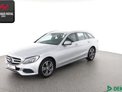 Silber Gebraucht 2016 Mercedes C220 Avantgarde Kombi | 22.380 € (Fairer Preis)
