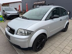 Silber Gebraucht 2002 Audi A2 Kleinwagen | 3.900 € (Etwas zu teuer)