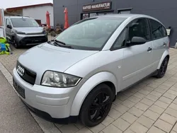Silber Gebraucht 2002 Audi A2 Kleinwagen | 4.400 € (Etwas zu teuer)