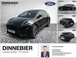 Obsidian schwarz met Gebraucht 2023 Ford Puma ST-Line SUV | 23.287 € (Guter Preis)