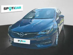 Blau Gebraucht 2021 Opel Astra Edition Kombi | 13.990 € (Fairer Preis)