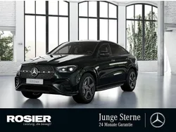 Grün Gebraucht 2024 Mercedes GLE450 AMG Premium Plus Coupé | 102.690 € (Etwas zu teuer)