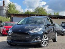 Blau Gebraucht 2016 Ford Fiesta Titanium Kleinwagen | 7.700 € (Fairer Preis)