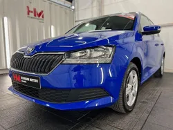 Blau Gebraucht 2019 Skoda Fabia Cool Plus Limousine | 10.947 € (Fairer Preis)