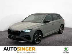 Grau Gebraucht 2022 Skoda Scala Monte Carlo Kleinwagen | 31.970 €
