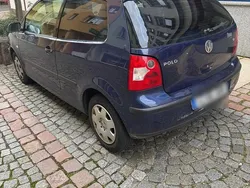 Blau Gebraucht 2004 VW Polo Kleinwagen | 699 € (Superpreis)