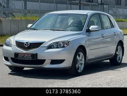 Silber Gebraucht 2008 Mazda 3 Inclusive Limousine | 3.990 € (Fairer Preis)