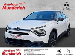 Weiss Gebraucht 2022 Citroën e-C4 Feel Limousine | 17.875 € (Fairer Preis)