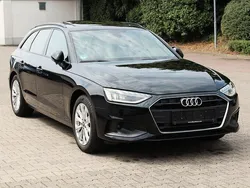 Schwarz Gebraucht 2022 Audi A4 S-Line Kombi | 18.450 € (Superpreis)