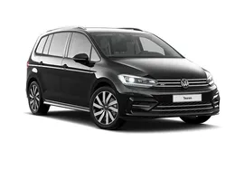 Deep black perleffekt Gebraucht 2024 VW Touran R-line Van / Kleinbus | 34.640 € (Guter Preis)