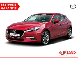 Rot Gebraucht 2018 Mazda 3 Signature Limousine | 17.950 € (Etwas zu teuer)