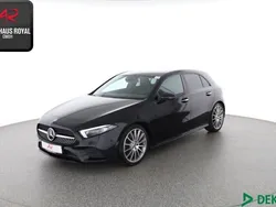 Schwarz Gebraucht 2018 Mercedes A250 AMG Limousine | 26.840 € (Fairer Preis)