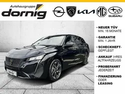 Schwarz Neu 2025 Peugeot 308 Allure Kombi | 29.890 € (Fairer Preis)