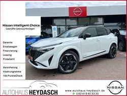 Weiß Neu 2025 Nissan Qashqai SUV | 38.490 € (Fairer Preis)
