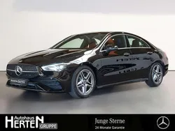 Lack kosmosschwarz Gebraucht 2024 Mercedes CLA250 Premium Limousine | 42.900 € (Fairer Preis)