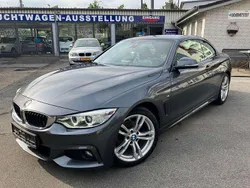 Mineralgrau metallic Gebraucht 2015 BMW 420 M Sport Cabrio | 23.990 € (Fairer Preis)