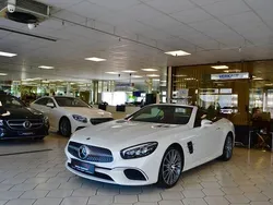 Weiß Gebraucht 2019 Mercedes SL500 AMG Cabrio | 75.900 € (Guter Preis)