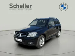 Schwarz Gebraucht 2009 Mercedes GLK280 Sport SUV | 6.900 € (Superpreis)