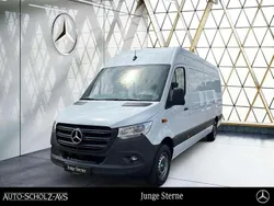 Arktikweiß Gebraucht 2023 Mercedes Sprinter Van | 34.498 € (Guter Preis)