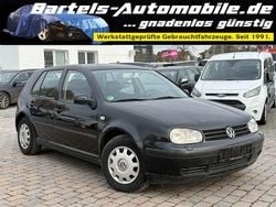 Schwarz Gebraucht 2001 VW Golf Limousine | 1.950 € (Superpreis)