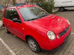 Rot Gebraucht 2000 VW Lupo Kleinwagen | 700 € (Fairer Preis)