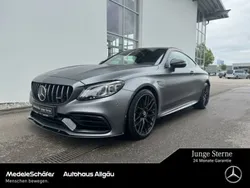 Designo selenitgrau magno Gebraucht 2021 Mercedes C63 AMG AMG Coupé | 66.939 € (Etwas zu teuer)