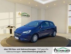 Blau Gebraucht 2017 Opel Corsa Selection Limousine | 8.739 € (Etwas zu teuer)