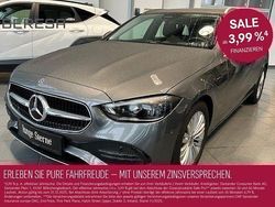Grau Gebraucht 2024 Mercedes C220 Avantgarde Kombi | 41.880 € (Etwas zu teuer)