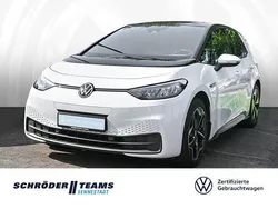 Weiß Gebraucht 2021 VW ID.3 Pro Kleinwagen | 21.290 € (Fairer Preis)