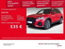 B1 progressivrot metallic Gebraucht 2025 Audi Q3 S-Line SUV | 42.981 € (Fairer Preis)