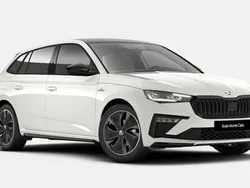 Schwarz Neu 2025 Skoda Scala Monte Carlo Kleinwagen | 28.890 € (Teuer)