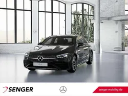 Unilack nachtschwarz Gebraucht 2025 Mercedes CLA180 AMG Limousine | 32.970 € (Superpreis)