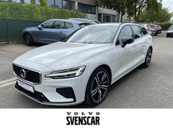 Ice white / solid (weiss) Gebraucht 2020 Volvo V60 R-Design Kombi | 29.990 € (Guter Preis)