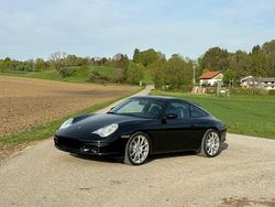 Schwarz Gebraucht 2005 Porsche 996 Cabrio | 29.600 €