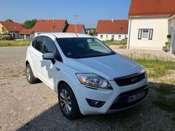 Weiß Gebraucht 2009 Ford Kuga Titanium SUV | 6.800 € (Fairer Preis)
