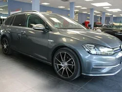 Grau Gebraucht 2019 VW Golf VII Kombi | 15.980 € (Guter Preis)