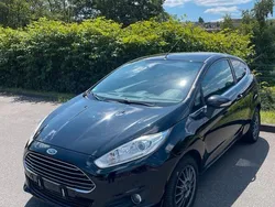 Schwarz Gebraucht 2013 Ford Fiesta Kleinwagen | 4.300 € (Guter Preis)