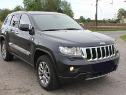 Grau metallic Gebraucht 2012 Jeep Grand Cherokee Limited SUV | 24.000 €