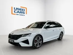 Weiß Gebraucht 2024 Skoda Octavia RS Limousine | 38.490 € (Fairer Preis)