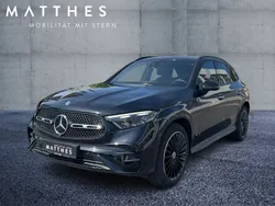 Schwarz Gebraucht 2024 Mercedes GLC220 AMG SUV | 61.940 € (Fairer Preis)