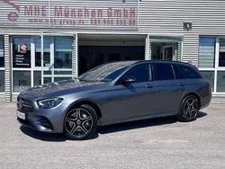 Grau Gebraucht 2021 Mercedes E300 AMG line Limousine | 29.990 € (Guter Preis)
