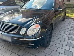 Schwarz Gebraucht 2003 Mercedes E200 Kombi | 950 € (Superpreis)