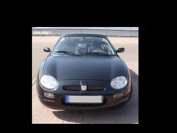 Schwarz Gebraucht 2001 MG F Cabrio | 6.500 € (Etwas zu teuer)