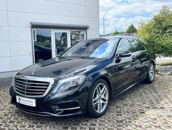 Obsidianschwarz Gebraucht 2017 Mercedes S350 AMG line Limousine | 44.800 €