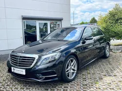 Obsidianschwarz Gebraucht 2017 Mercedes S350 AMG line Limousine | 47.490 € (Superpreis)